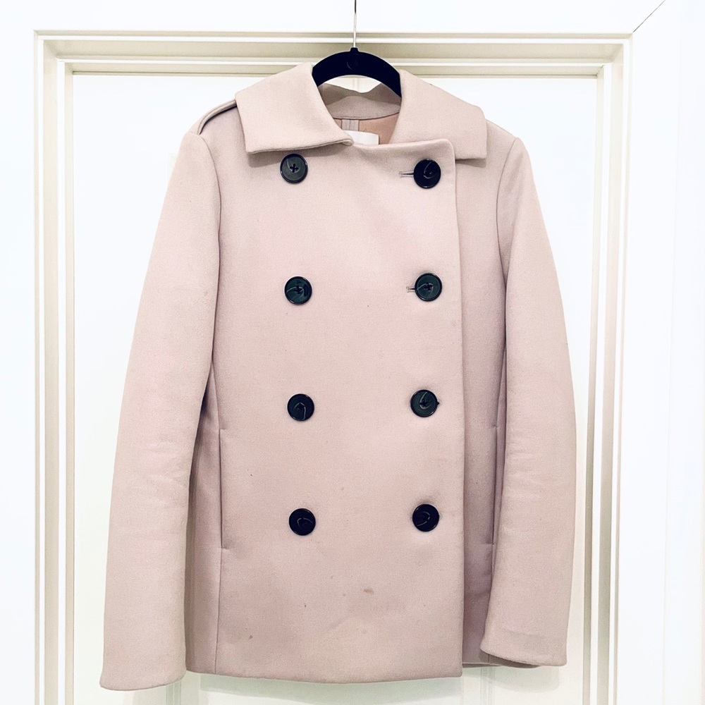 Designer 10 Crosby Derek Lam wool jacket size 2